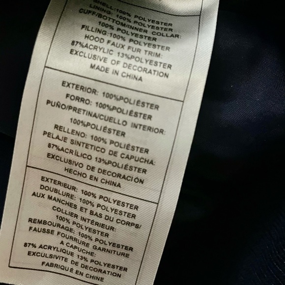 🟢 Navy Blue Ben Sherman Jacket - size 14/16 - Picture 4 of 5